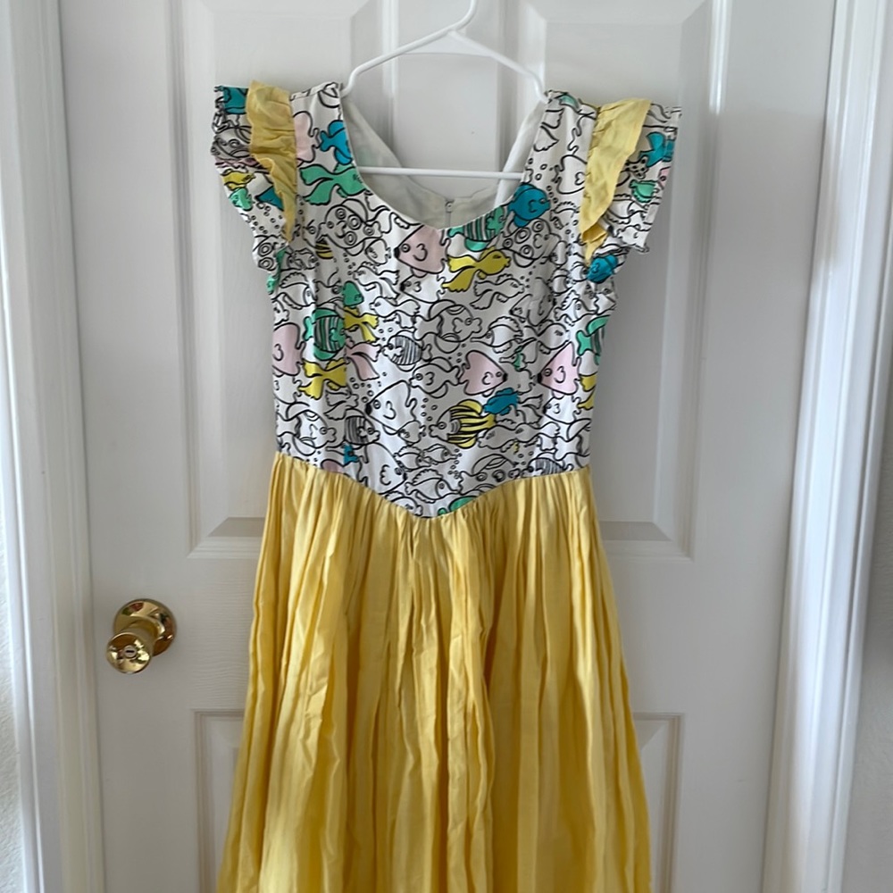 Vintage Fish Dress